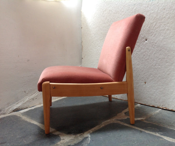 1960's Mid Century Modern Lounge Chairs PAIR