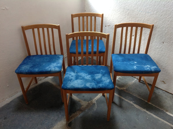 1960's Dining Chairs x4