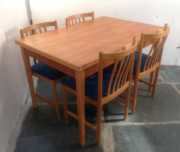 1960's Dining Chairs x4