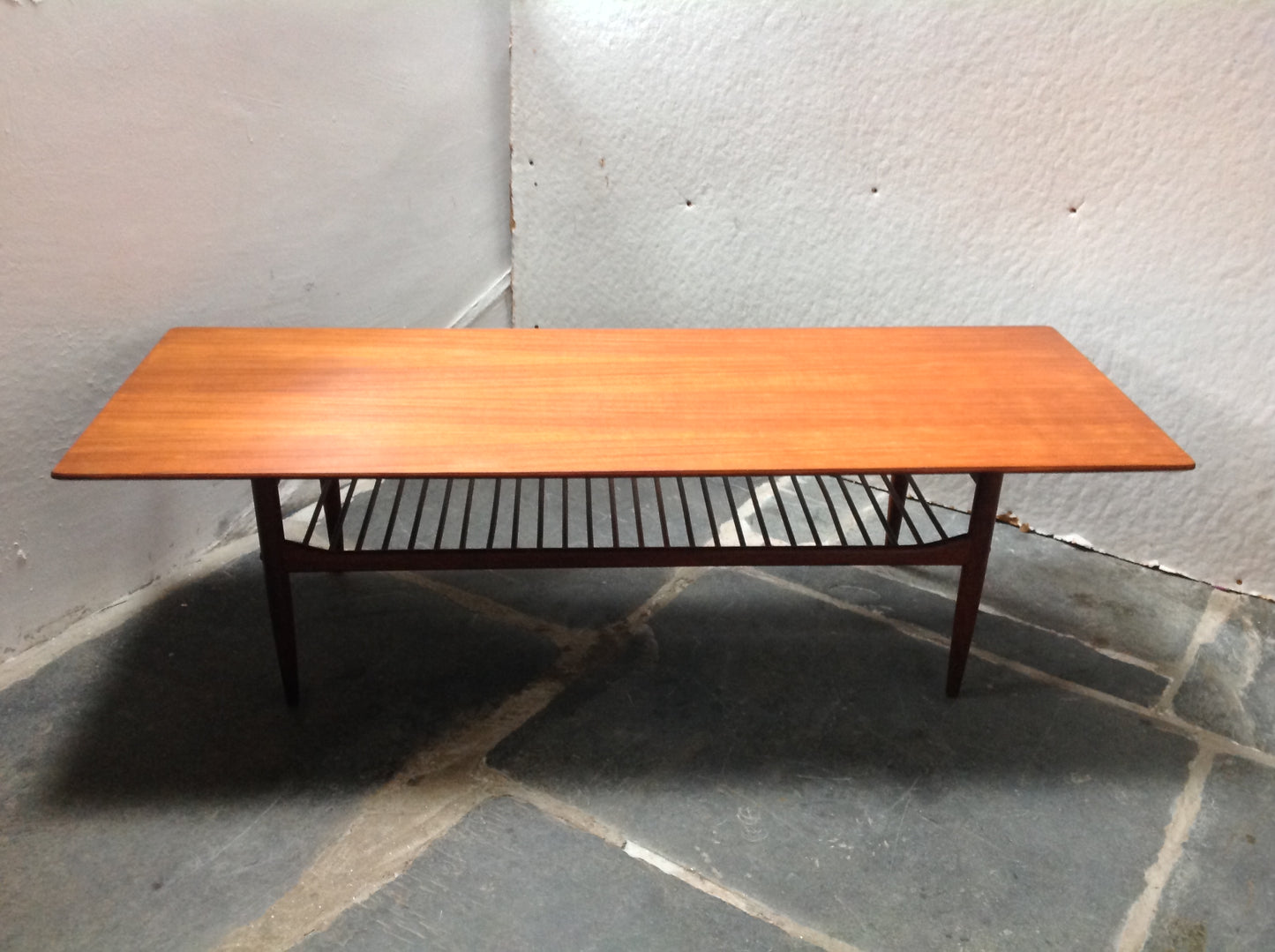 1960's G-plan Danish Teak Coffee Table
