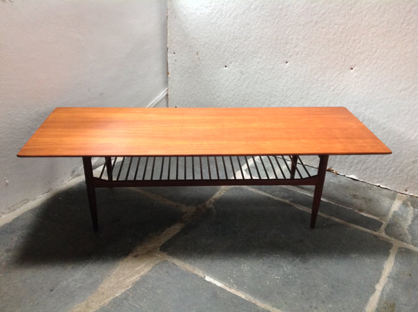 1960's G-plan Danish Teak Coffee Table