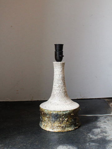 Batholdy 1960's Danish Studio Pottery Stoneware Table Lamp