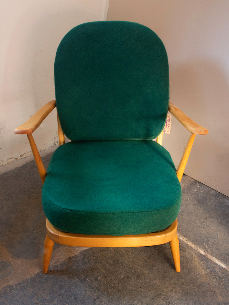 Green on sale windsor chair