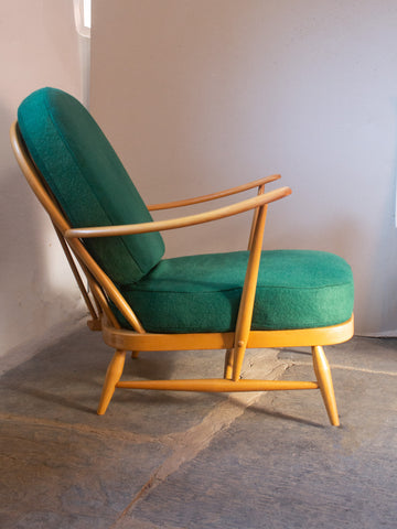 MADE TO ORDER - CHOICE OF COLOURS - Ercol Blonde 203  Armchair