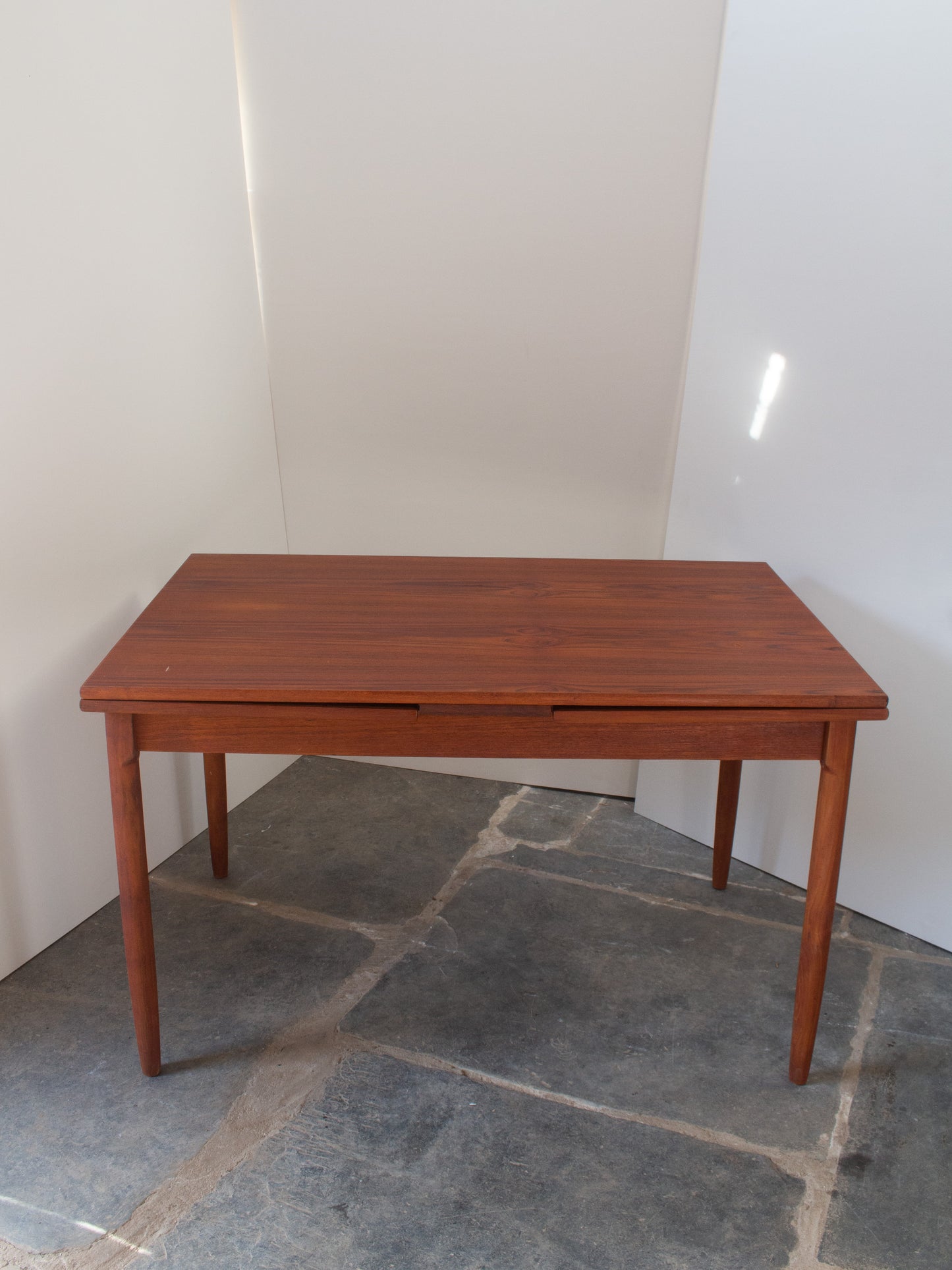 1960s Teak Extending Dining Table