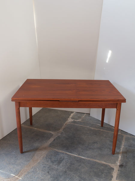 1960s Teak Extending Dining Table