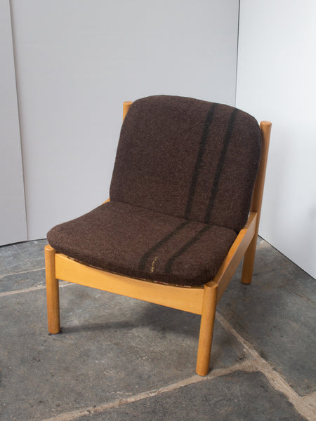 Ercol Blonde 747 Lounge Chair - Brown