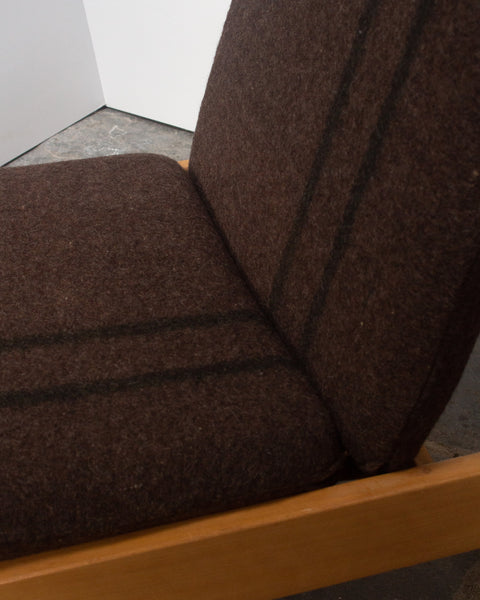 Ercol Blonde 747 Lounge Chair - Brown