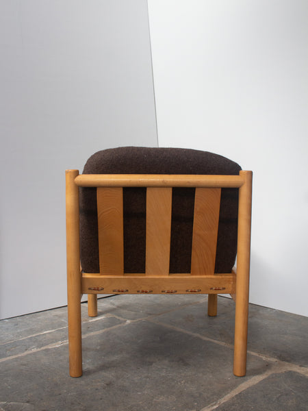 Ercol Blonde 747 Lounge Chair - Brown