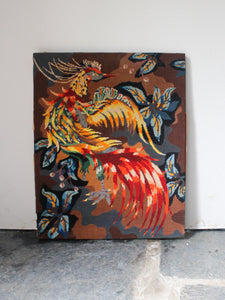 Cockerel Firebird Tapestry