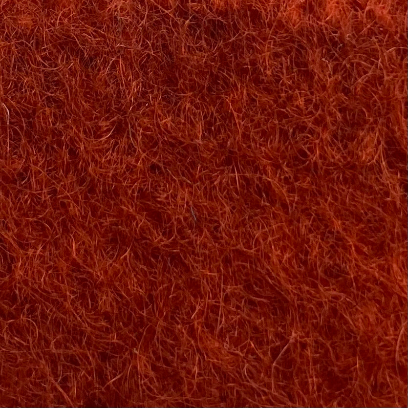 Rust No 1 Mottled wool cushion covers 