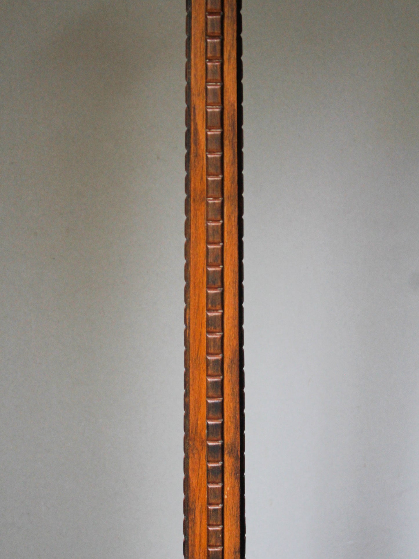 Antique Wooden Standing Lamp