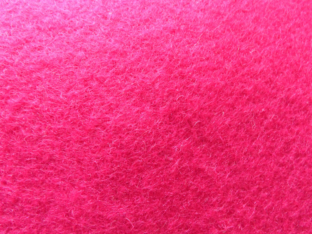 pink space dyed wool blanket
