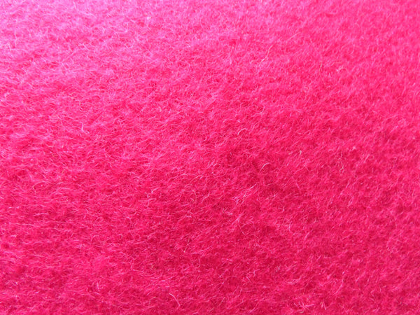 pink space dyed wool blanket