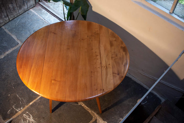 Ercol Drop Leaf Table - Round